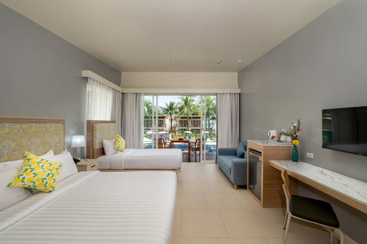 Beachfront Deluxe Room
