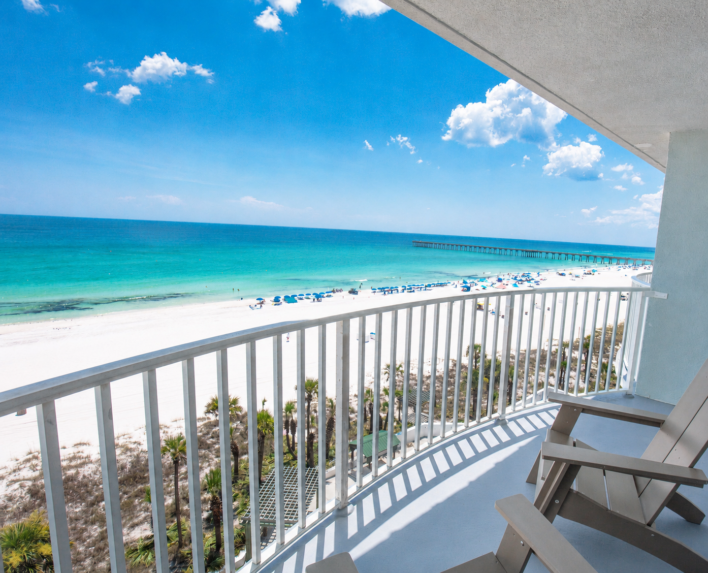 Ocean View Balcony